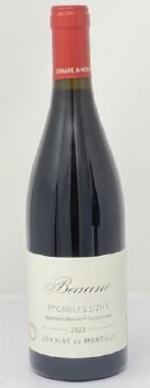 Domaine de Montille 2023 Premier Cru Les Sizies, Rouge Burgundy